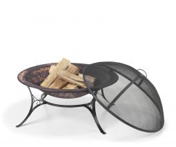 30" Medium Fire Pit with Spark Screen